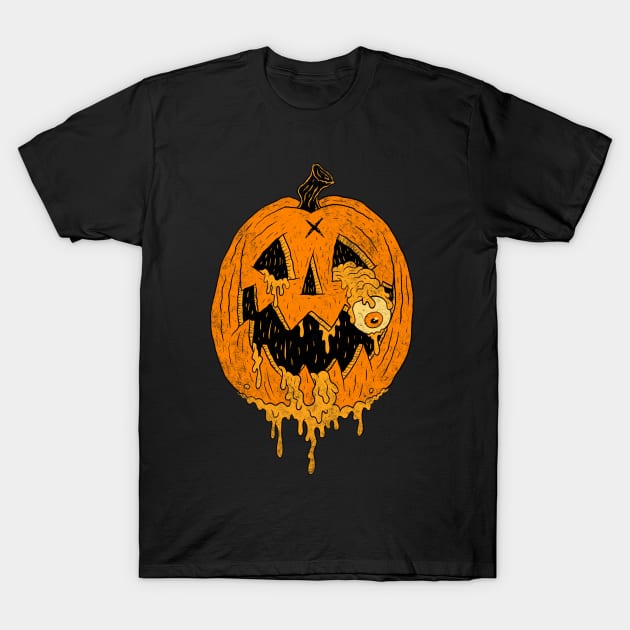 Rottin' Jack T-Shirt by chrisraimoart